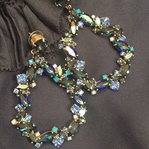 Vintage Crystal earrings.